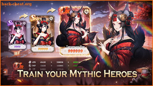 Mythic Tales：idle RPG screenshot