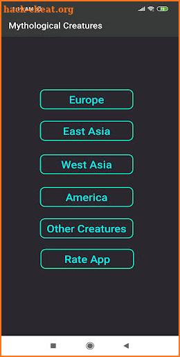 Mythological Creatures screenshot