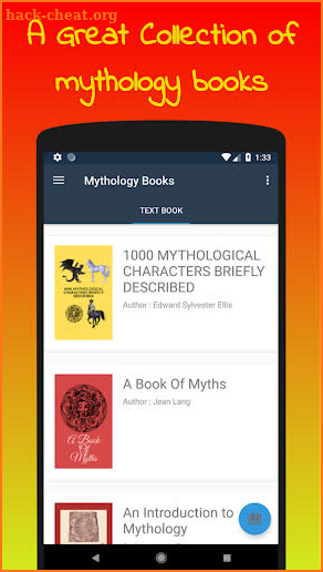 Mythology Books Free screenshot