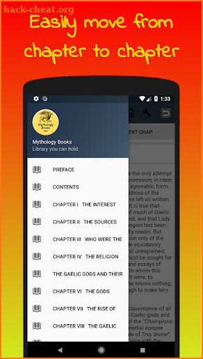 Mythology Books Free screenshot