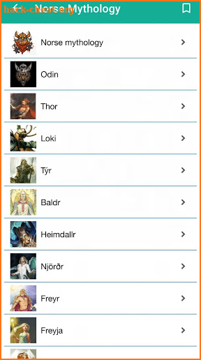 Mythology Free: Greek Gods & Ancient Greek History screenshot