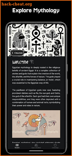 Mythology Guide Pro screenshot