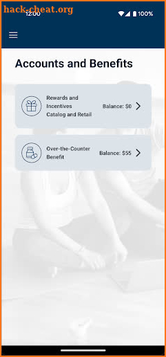 MyTotalBenefits screenshot