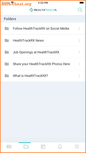 MyTrackRx screenshot