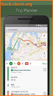 MyTransit NYC Subway, Bus, Rail screenshot