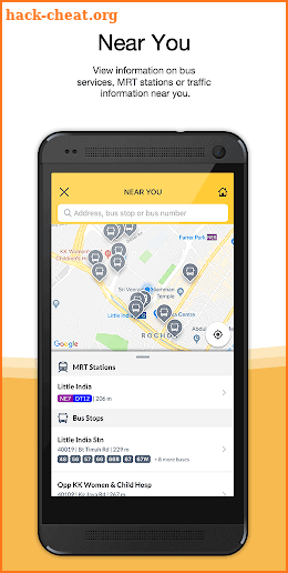 MyTransport.SG screenshot