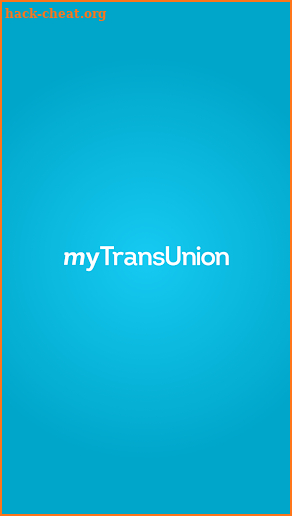 myTransUnion screenshot