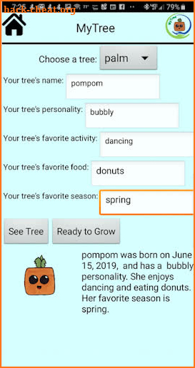 MyTree screenshot