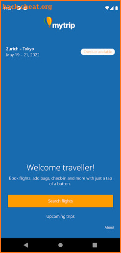 Mytrip screenshot