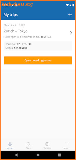 Mytrip screenshot