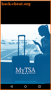 MyTSA screenshot