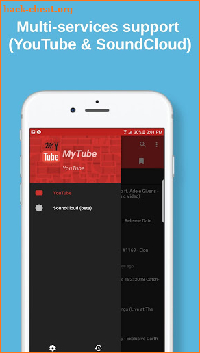 MyTube : Float Tube - Floating Tube - video popup screenshot