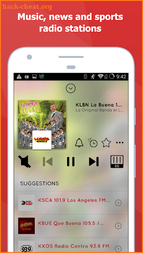 myTuner Radio App - Free FM Radio Station Tuner screenshot