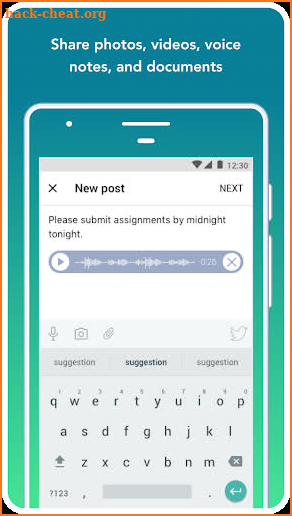 myU: School Communication screenshot