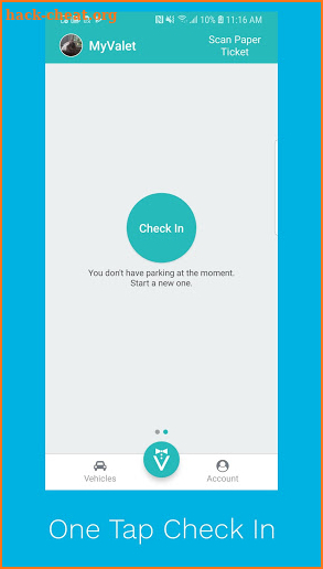 MyValet - Parking Made Better! screenshot