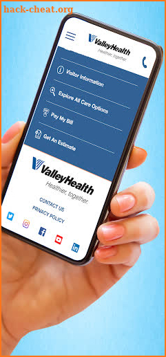 MyValleyHealth screenshot