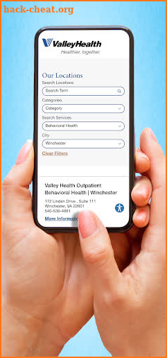 MyValleyHealth screenshot