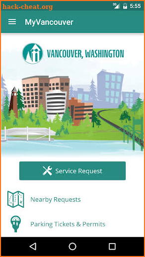 MyVancouver screenshot