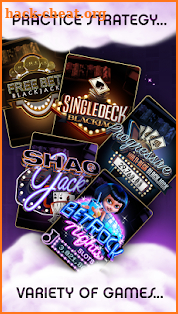 myVEGAS Blackjack 21 - Free Vegas Casino Card Game screenshot