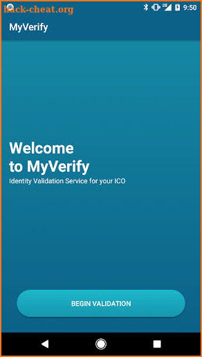 MyVerify screenshot