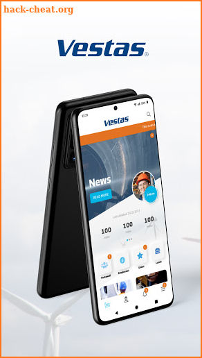 MyVestas screenshot