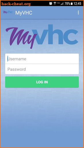 MyVHC Patient Portal screenshot