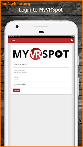 MyVRSpot screenshot