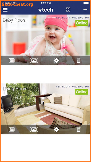 MyVTech Cams screenshot