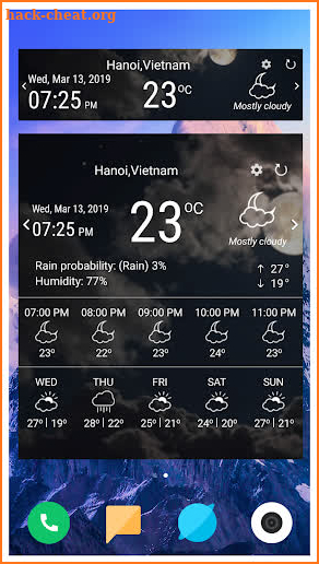 MyWeather Plus screenshot