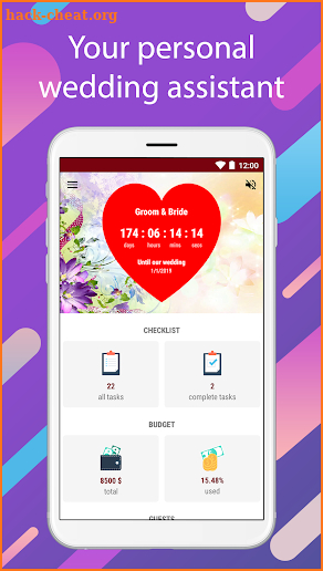 MyWed – Wedding Planner with Checklist and Budget screenshot