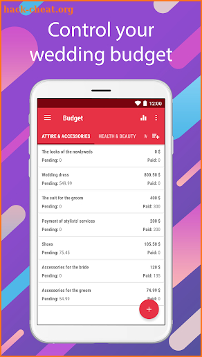 MyWed – Wedding Planner with Checklist and Budget screenshot