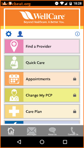 MyWellCare screenshot