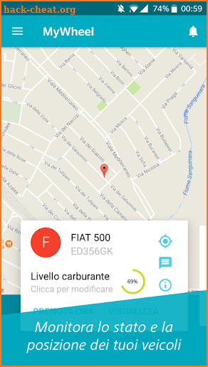 MyWheel screenshot