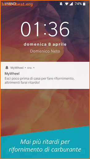 MyWheel screenshot
