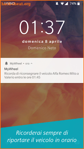 MyWheel screenshot