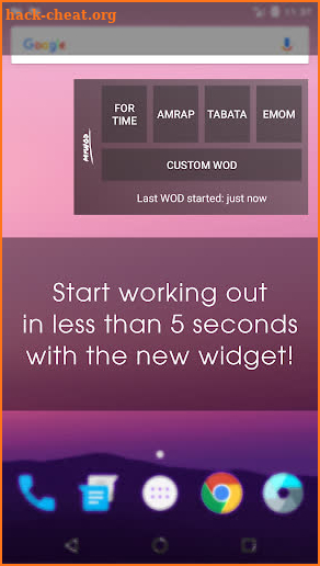 MyWOD - The perfect choice for screenshot