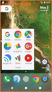 N Launcher Pro - Nougat 7.0 screenshot