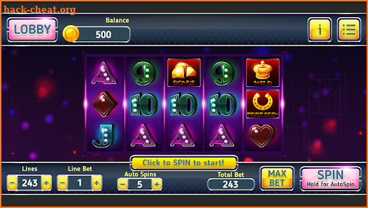 N-Slot Mini screenshot