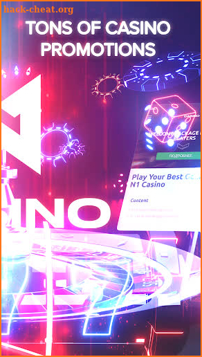 N1 Casino screenshot