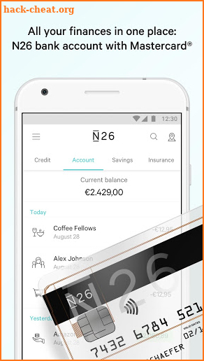 N26 – The Mobile Bank screenshot