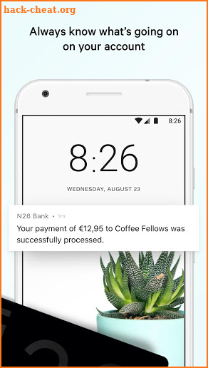 N26 – The Mobile Bank screenshot