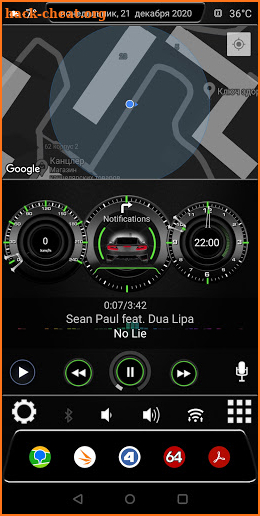 N2_Theme for Car Launcher app screenshot