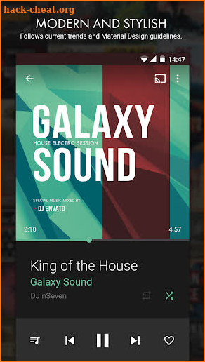 n7player Music Player screenshot