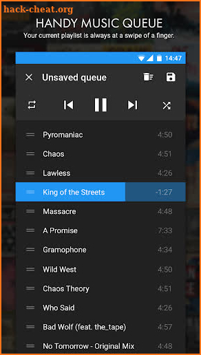 n7player Music Player screenshot