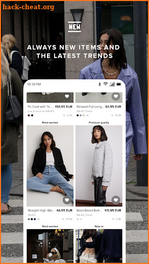 NA-KD - Shop Fashion Online screenshot