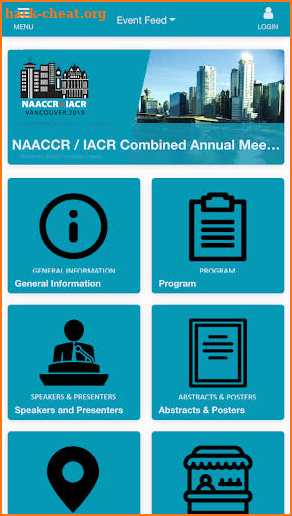 NAACCR/IACR 2019 screenshot