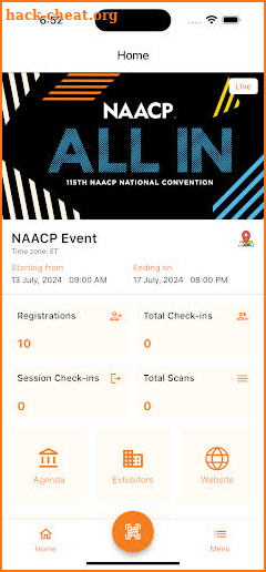 NAACP Convention screenshot