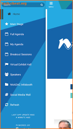 NAADAC 2020 screenshot