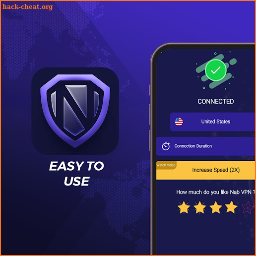 Nab VPN - Fast & Proxy screenshot