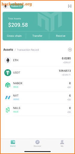 Nabox screenshot